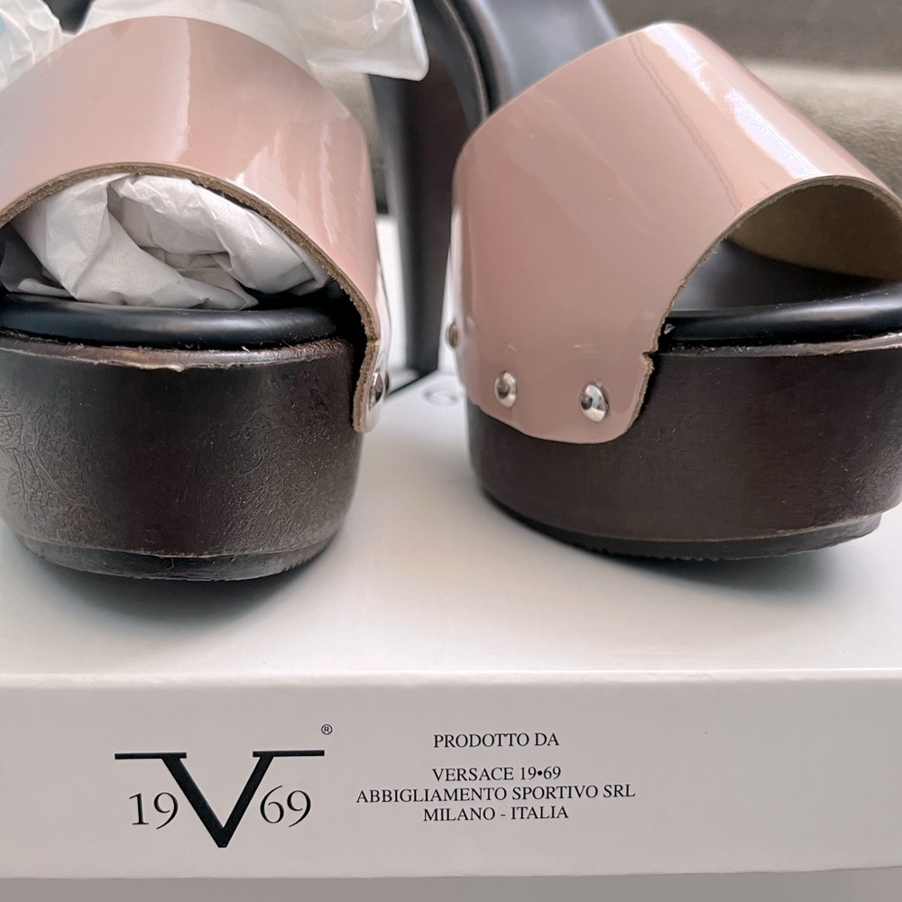 Versace 1969 Doralice Platform Sandals